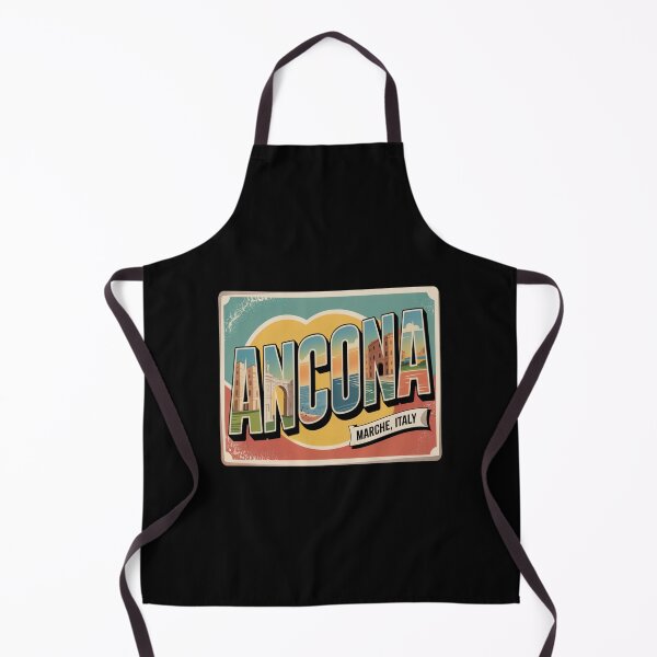 Item preview, Ancona Vintage Postcard Sticker – Marche Italy Retro Travel Art designed and sold by stickercuffs.