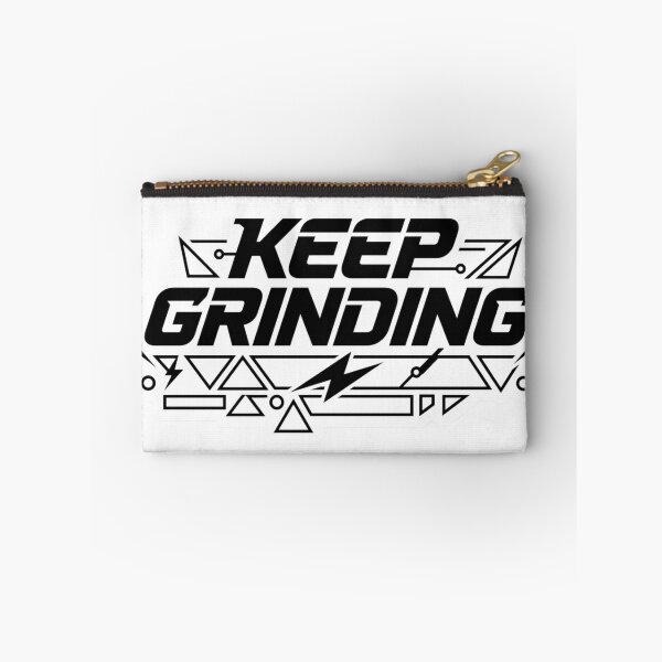Item preview, Keep Grinding Motivational Gym Workout Sticker designed and sold by JeevanStickers.
