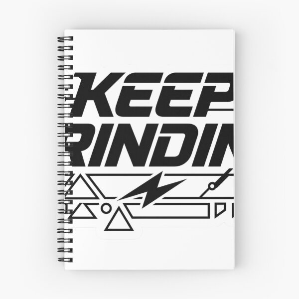Item preview, Keep Grinding Motivational Gym Workout Sticker designed and sold by JeevanStickers.