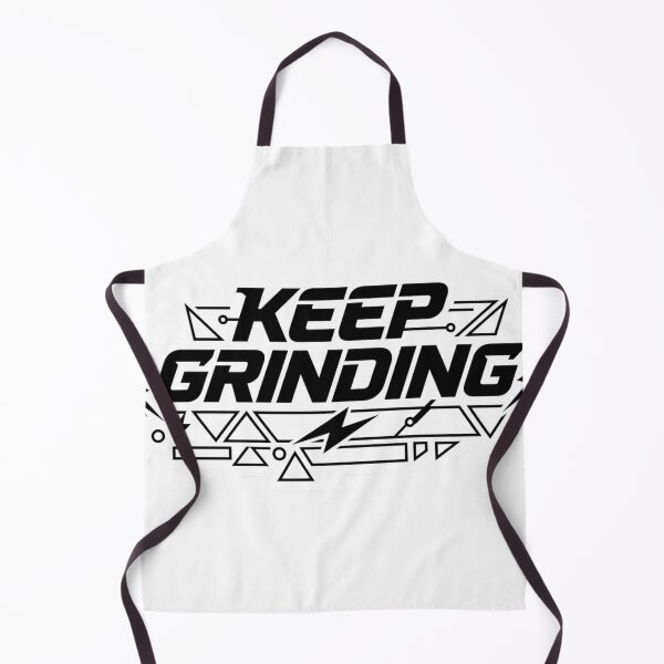 Item preview, Keep Grinding Motivational Gym Workout Sticker designed and sold by JeevanStickers.