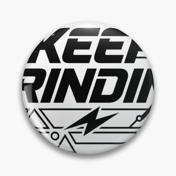 Item preview, Keep Grinding Motivational Gym Workout Sticker designed and sold by JeevanStickers.