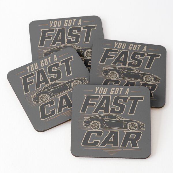 Item preview, You Got A Fast Car - Sport Car designed and sold by KateLeap.