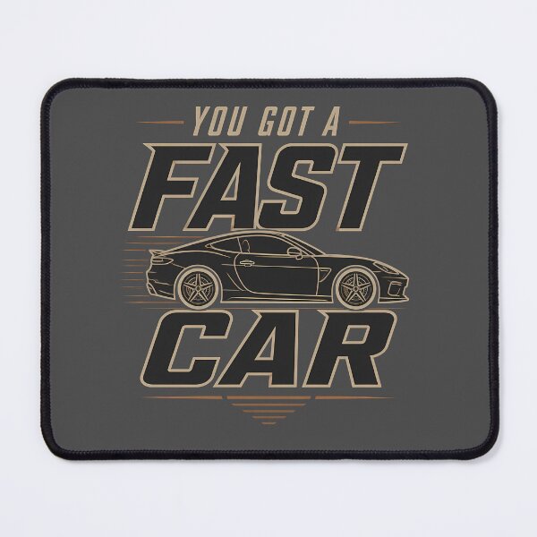 Item preview, You Got A Fast Car - Sport Car designed and sold by KateLeap.