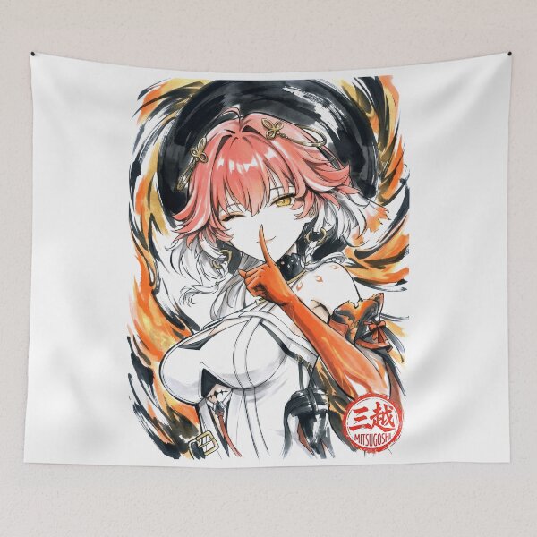 Item preview, Changli Sumi-e designed and sold by Mitsugoshi.