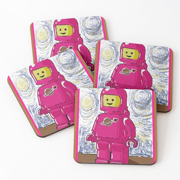 Item preview, Spaceman Minifig designed and sold by SombreroDoodles.