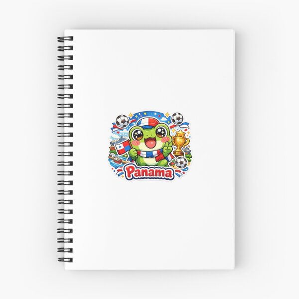 Item preview, Cute Kawaii Frog Panama Football Fan Sticker designed and sold by Cozy404Lab.