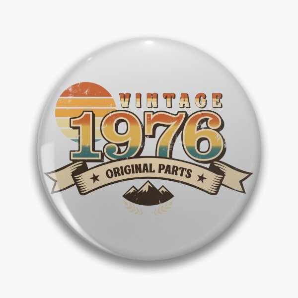 Item preview, Vintage 1976, 50th Birthday Gift Original Parts designed and sold by RicardoTito.