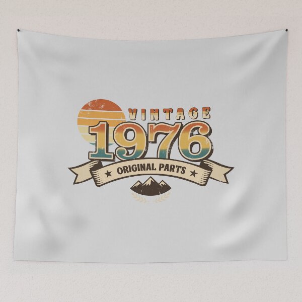 Item preview, Vintage 1976, 50th Birthday Gift Original Parts designed and sold by RicardoTito.