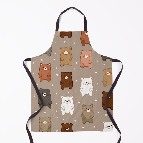 Item preview, Kawaii Cute Bear Pattern Adorable Animal Lover designed and sold by NicolasGlowArt.
