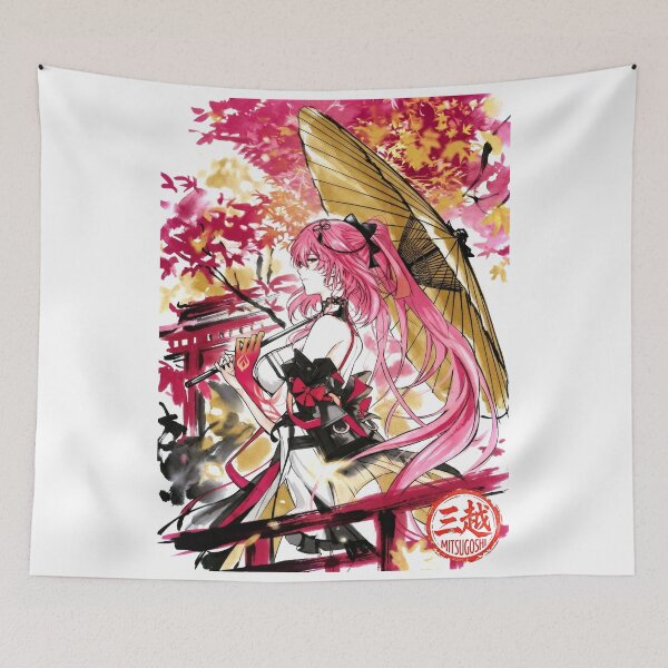 Item preview, Changli Sumi-e designed and sold by Mitsugoshi.