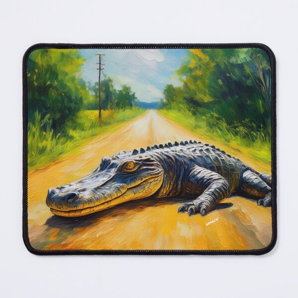 Item preview, Heat of the Backroad Gator designed and sold by mrpropcake.