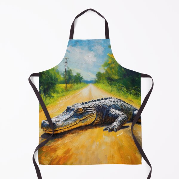 Item preview, Heat of the Backroad Gator designed and sold by mrpropcake.