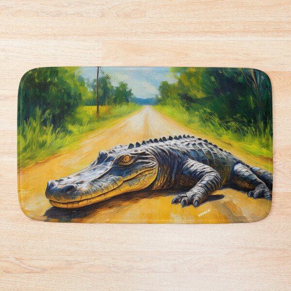 Item preview, Heat of the Backroad Gator designed and sold by mrpropcake.
