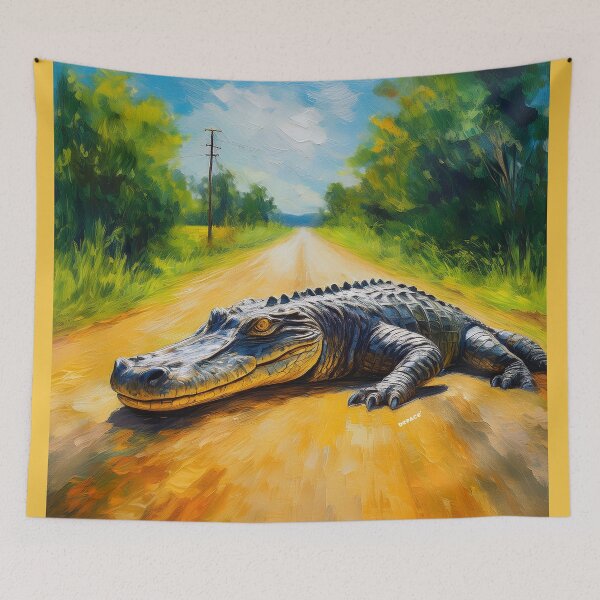 Item preview, Heat of the Backroad Gator designed and sold by mrpropcake.