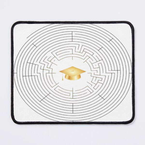 Item preview, Maze of Knowledge – Academic Journey Design designed and sold by Cristhian Almanza.