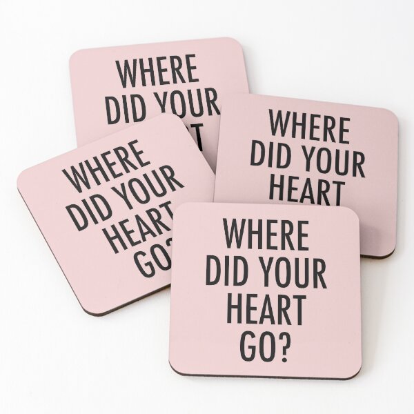 Item preview, Where Did Your Heart Go? designed and sold by Normbot2000.