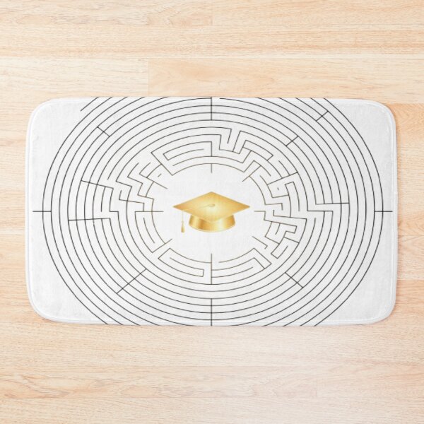 Item preview, Maze of Knowledge – Academic Journey Design designed and sold by Cristhian Almanza.