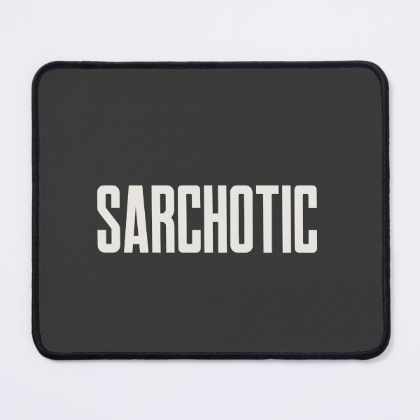 Item preview, SARCHOTIC | CORE INSIGHTS SERIES — DISTRESSED TEXT EDITION designed and sold by WitLounge.