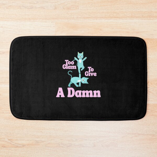 Item preview, Too Calm To Give A Damn, T-shirt Design designed and sold by BoldMarkk.