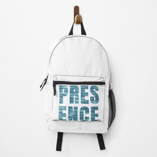 Item preview, Presence Calm Sea Water Typography designed and sold by LekkieStudioArt.