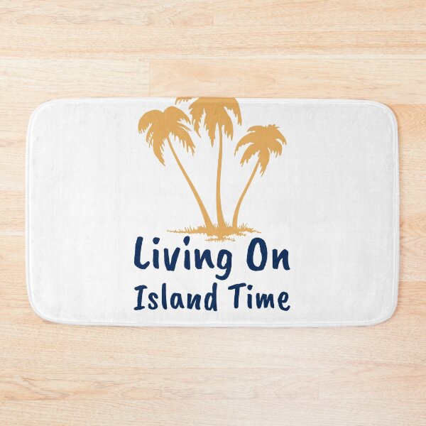 Item preview, Living On Island Time designed and sold by Kal-El-Tees.