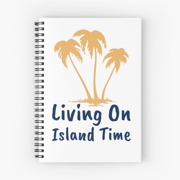 Item preview, Living On Island Time designed and sold by Kal-El-Tees.