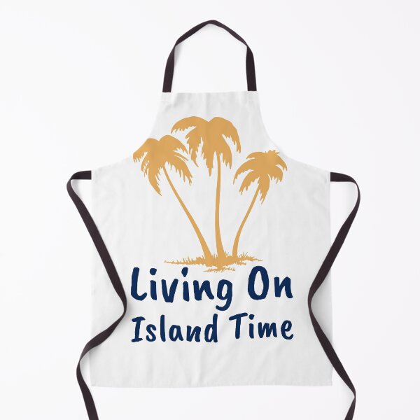 Item preview, Living On Island Time designed and sold by Kal-El-Tees.