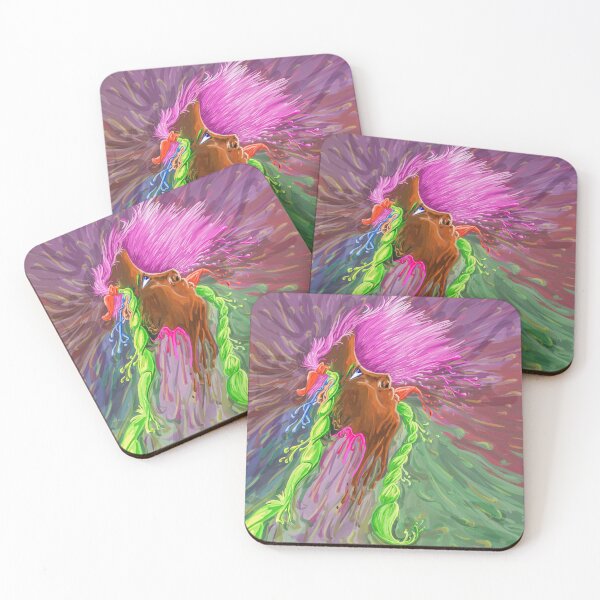 Item preview, Indian Woman - Expressionist Digital Painting - Color Poster designed and sold by Keltoi-art.
