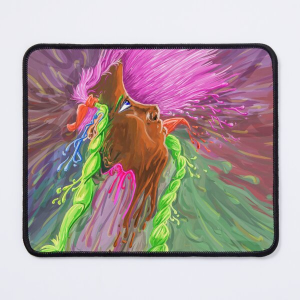 Item preview, Indian Woman - Expressionist Digital Painting - Color Poster designed and sold by Keltoi-art.