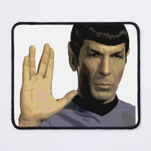 Item preview, Spock designed and sold by E-W-D.
