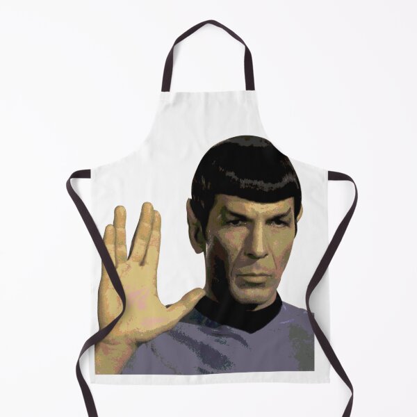 Item preview, Spock designed and sold by E-W-D.