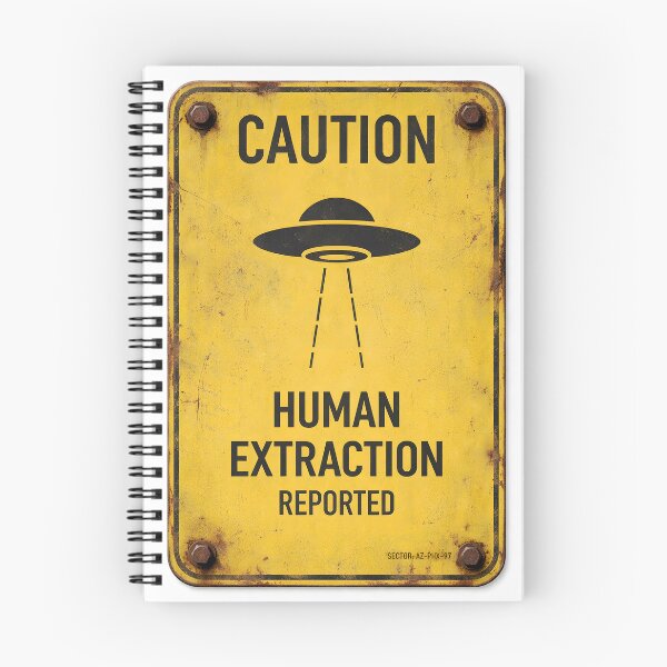 Item preview, Caution - Human Extraction Reported | Military Sign designed and sold by Artist18XF.