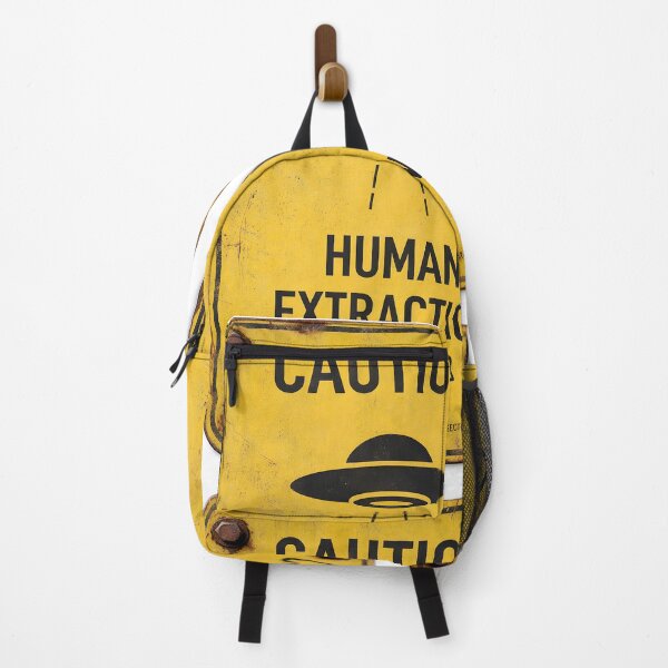Item preview, Caution - Human Extraction Reported | Military Sign designed and sold by Artist18XF.