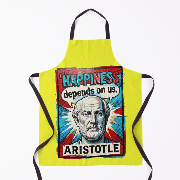 Item preview, **“Happiness Depends on Us — Pop Art Stamp Edition”** designed and sold by CallisC-Arts.