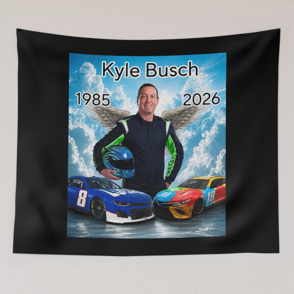 Item preview, kyle busch designed and sold by CatyArte6.