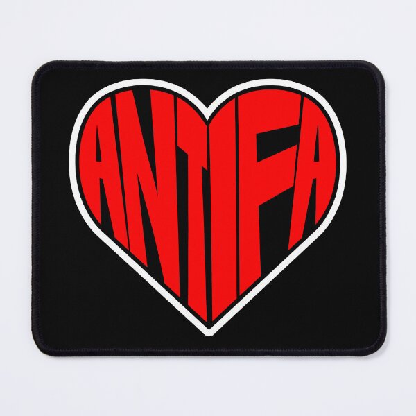Item preview, Antifa Love designed and sold by Justin Gregoryyy.