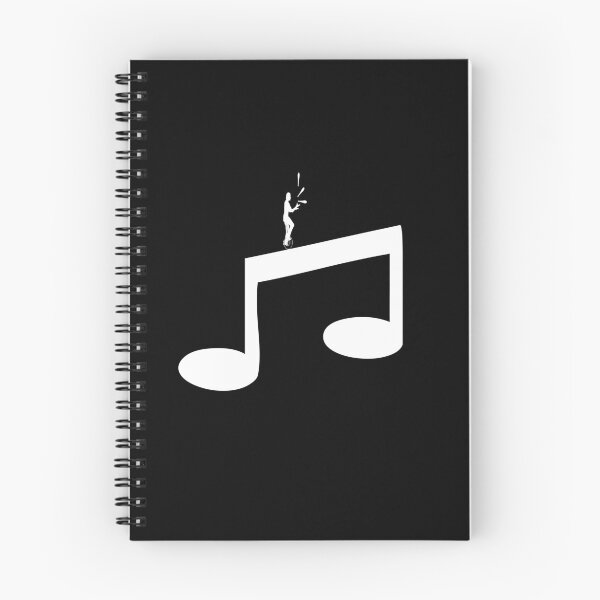 Item preview, Juggling on a Musical Note T-Shirt | Funny Circus Musician Unicycle Design designed and sold by saamessart.