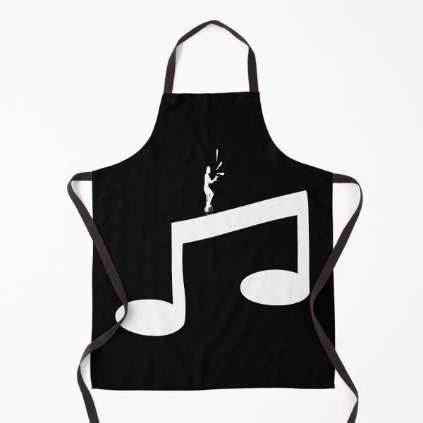 Item preview, Juggling on a Musical Note T-Shirt | Funny Circus Musician Unicycle Design designed and sold by saamessart.