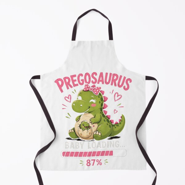 Item preview, Pregosaurus Baby Loading Funny Pregnancy Dinosaur Design designed and sold by Bo0gyArt.