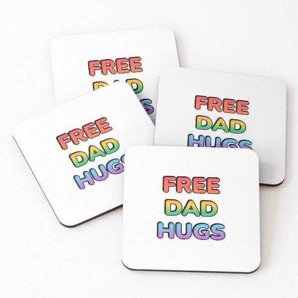 Item preview, Free Dad Hugs  designed and sold by Inspirationmotivation.