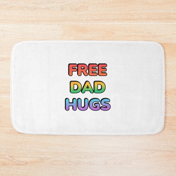 Item preview, Free Dad Hugs  designed and sold by Inspirationmotivation.