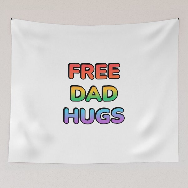 Item preview, Abrazos de papá gratis designed and sold by Inspirationmotivation.