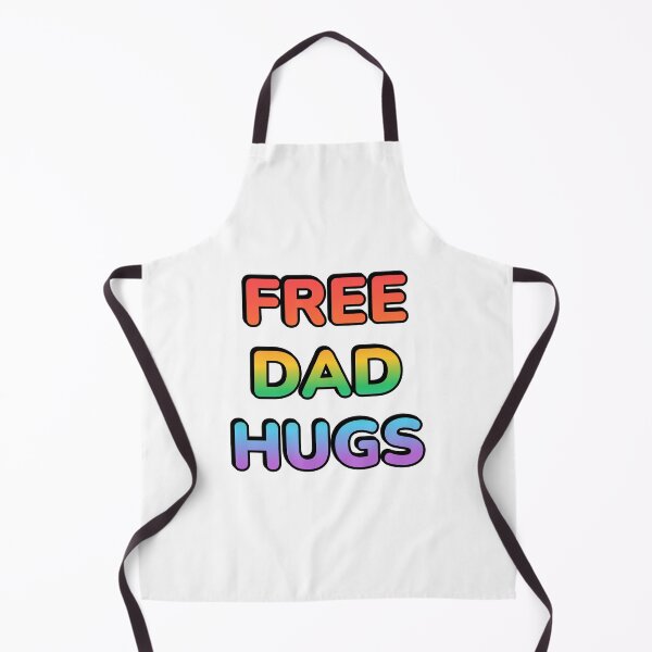 Item preview, Free Dad Hugs  designed and sold by Inspirationmotivation.