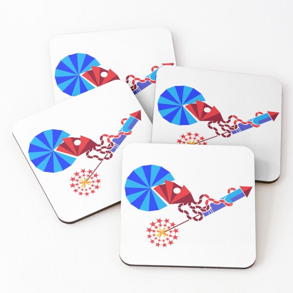 Item preview, Nautilus July 4th Rocket designed and sold by gumdropmeadowz.