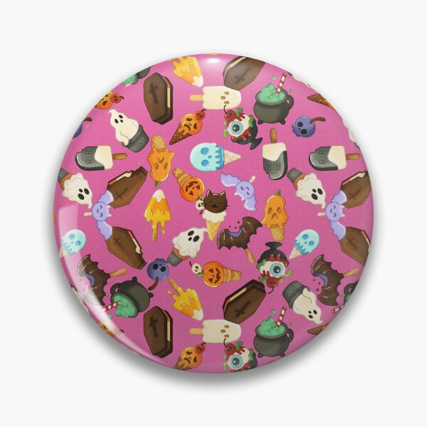 Item preview, Ice Scream Toss – Bubblegum Nightmare designed and sold by DerpCat Sketches.
