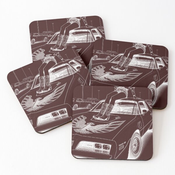 Item preview, Just Take a Shot — Vintage Trans Am Tee designed and sold by DaBestWords.