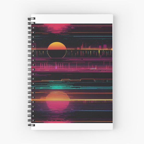 Item preview, Synthwave Neon Sunset Poster Art | Shadowed Techwear Anime Design designed and sold by Joy-boy-op.