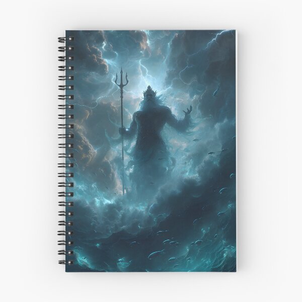 Item preview, Poseidon God of the Sea Storm Lightning TridentCopy of Template designed and sold by PixelFable Studio.