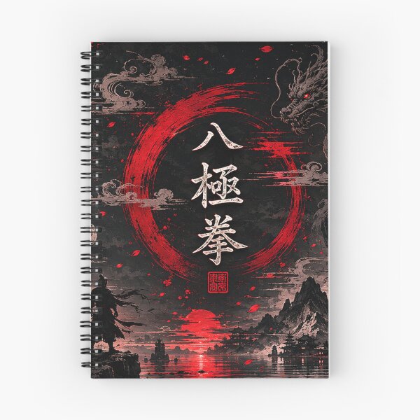 Item preview, Bajiquan Eight Trigrams Palm Traditional Martial Arts designed and sold by Fei Long Design Hub.