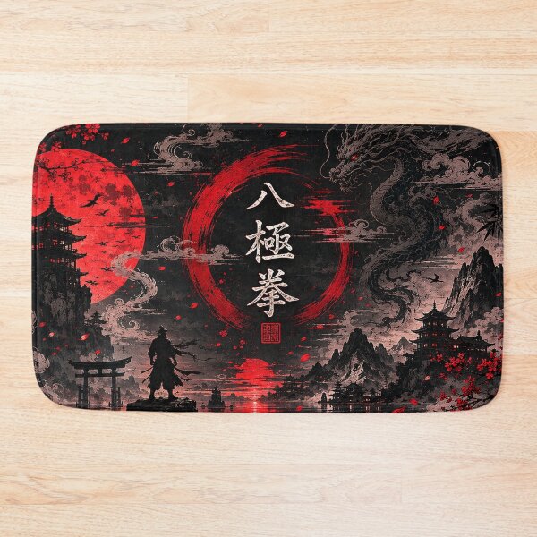 Item preview, Bajiquan Eight Trigrams Palm Traditional Martial Arts designed and sold by Fei Long Design Hub.